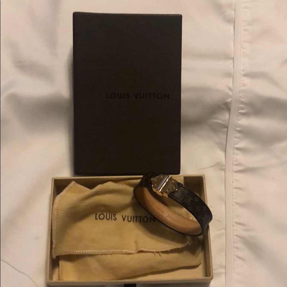 Louis Vuitton Nano Monogram Bracelet